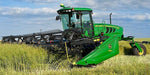 John Deere W110 Self-Propelled Hay & Forage Windrower Service Repair Technical Manual TM121719