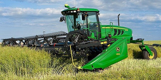 John Deere W110 Self-Propelled Hay & Forage Windrower Service Repair Technical Manual TM121719