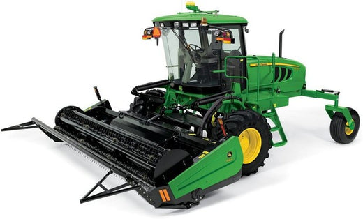 John Deere W150 Self-Propelled Hay & Forage Windrower Service Repair Technical Manual TM122219