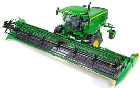 John Deere W235 Self-Propelled Draper Hay and Forage Windrower Operation and Test Service Manual TM130219