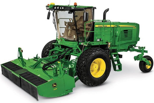 John Deere W235, W260 Rotary Self-Propelled Hay & Forage Windrower Operation and Test Service Manual TM129619