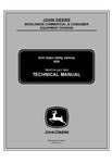 John Deere XUV 825i Gator Utility Vehicle Service Technical Manual TM107119