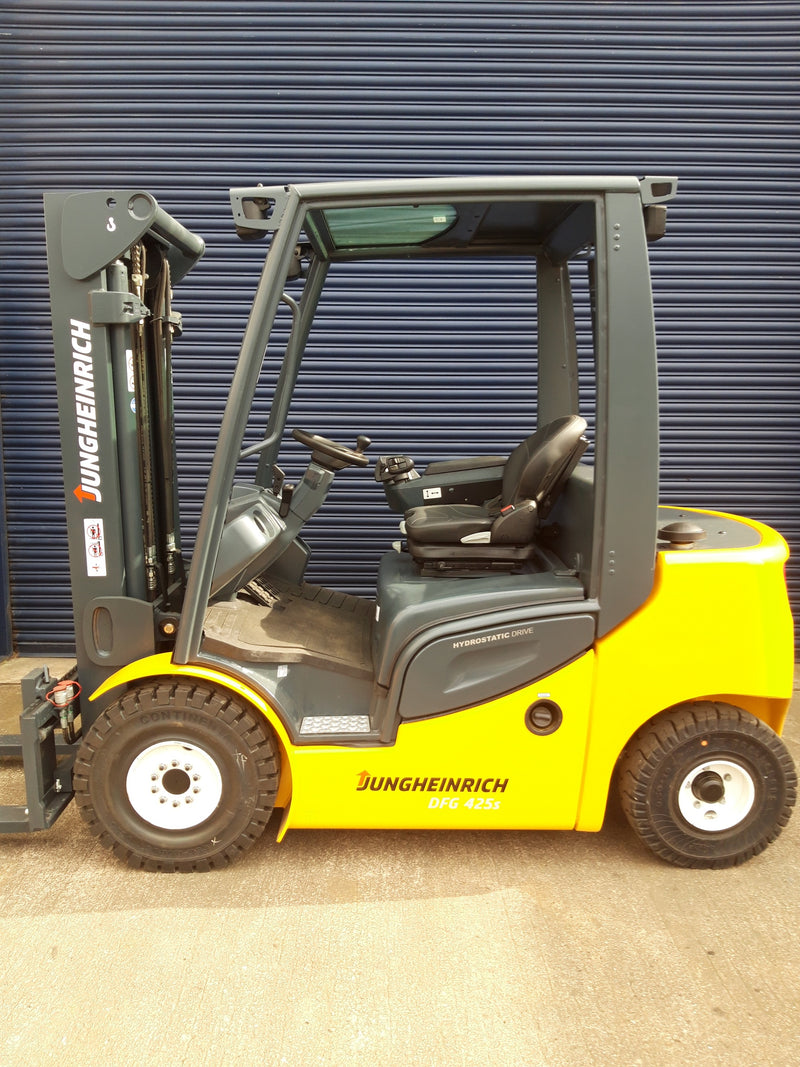 Jungheinrich DFG425S, DFG430S, DFG435S, TFG425S, TFG430S, TFG435S Fork Truck Workshop Service Manual