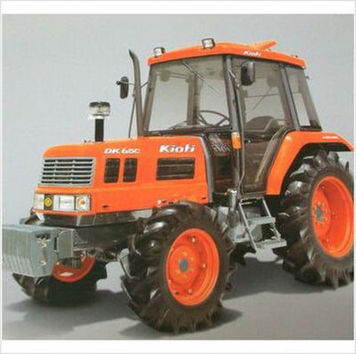 KIOTI DAEDONG DK65 DK75 DK80 DK90 DK-Series TRACTOR SERVICE REPAIR MANUAL