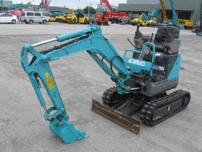 KOBELCO SK09SR HYDRAULIC EXCAVATOR SERVICE REPAIR MANUAL PDF