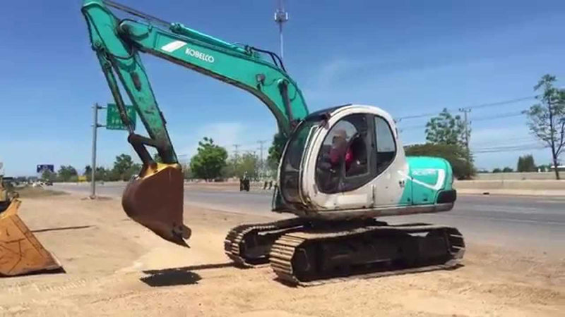 KOBELCO SK100 EXCAVATOR SERVICE REPAIR MANUAL PDF
