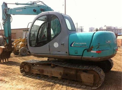 KOBELCO SK120 EXCAVATOR SERVICE REPAIR MANUAL PDF