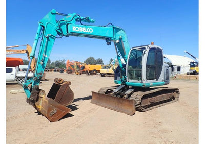 KOBELCO SK135SR (L)-1E EXCAVATOR SERVICE REPAIR MANUAL PDF
