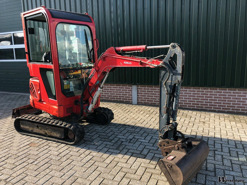 KOBELCO SK16MSR MINI EXCAVATOR SERVICE REPAIR MANUAL PDF