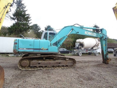 KOBELCO SK170LC-6E EXCAVATOR SERVICE REPAIR MANUAL PDF