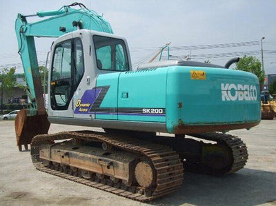 KOBELCO SK200LC-6E EXCAVATOR SERVICE REPAIR MANUAL PDF