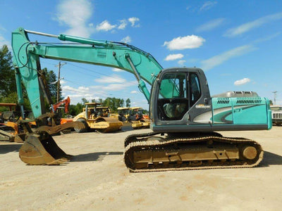 KOBELCO SK200LC EXCAVATOR SERVICE REPAIR MANUAL PDF