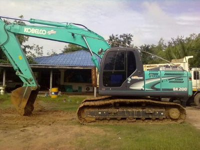 KOBELCO SK200SR(-1S) EXCAVATOR SERVICE REPAIR MANUAL PDF