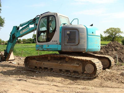 KOBELCO SK200SR EXCAVATOR SERVICE REPAIR MANUAL PDF