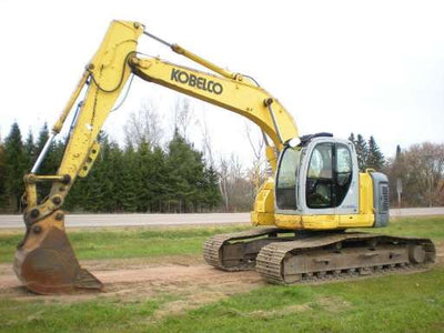 KOBELCO SK200SR LC EXCAVATOR SERVICE REPAIR MANUAL PDF