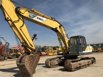 KOBELCO SK220LC EXCAVATOR SERVICE REPAIR MANUAL PDF
