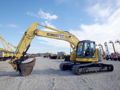 KOBELCO SK235SR EXCAVATOR SERVICE REPAIR MANUAL PDF