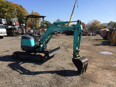 KOBELCO SK25SR-2 MINI EXCAVATOR SERVICE REPAIR MANUAL PDF