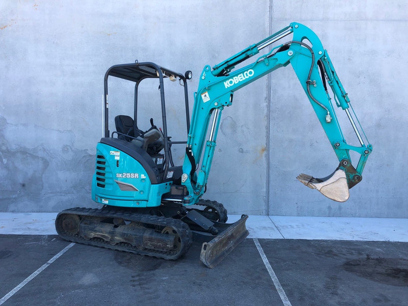 KOBELCO SK25SR MINI EXCAVATOR SERVICE REPAIR MANUAL PDF