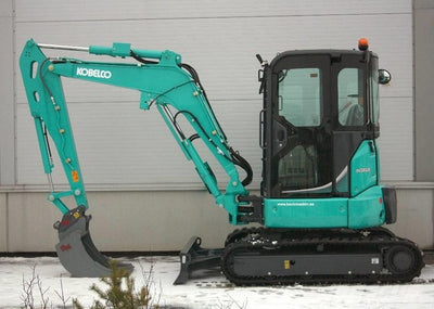 KOBELCO SK30SR MINI EXCAVATOR SERVICE REPAIR MANUAL PDF