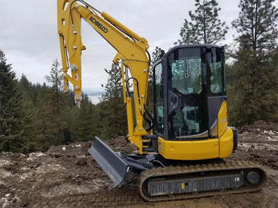 KOBELCO SK35SR MINI EXCAVATOR SERVICE REPAIR MANUAL PDF