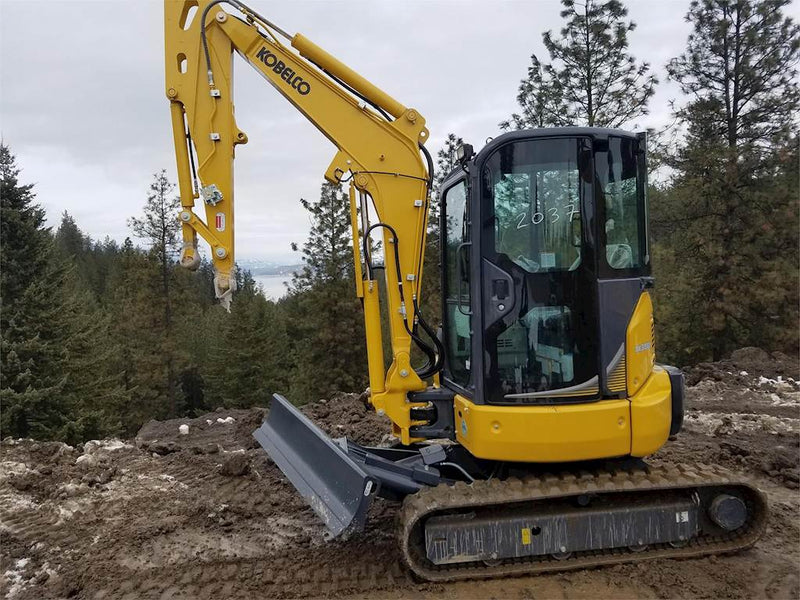 KOBELCO SK35SR MINI EXCAVATOR SERVICE REPAIR MANUAL PDF