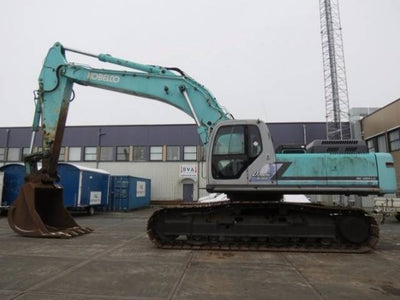 KOBELCO SK480LC-6 EXCAVATOR SERVICE REPAIR MANUAL PDF