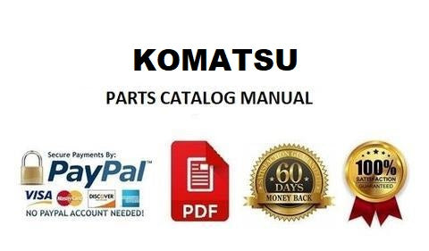 DOWNLOAD KOMATSU 3D84-1 GA (JPN) ENGINE PARTS CATALOG MANUAL SN 25919-UP 