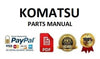 Komatsu SAA6D140E-58 (JPN) Engine Parts Catalog Manual SN 530019-UP ( Standard Machine )