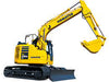 DOWNLOAD KOMATSU PC138US LC-11 (JPN) HYDRAULIC EXCVATOR PARTS MANUAL SN 50001-UP