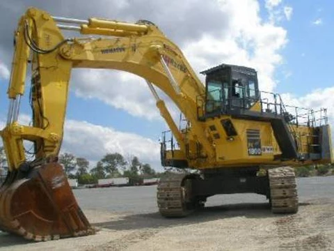 DOWNLOAD KOMATSU PC1800-6 (JPN) HYDRAULIC EXCAVATOR PARTS MANUAL SN 10001-UP (SA46D140E-3 (TIER 2) Eng- Installed)