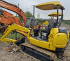 DOWNLOAD KOMATSU PC30-3 (JPN) HYDRAULIC EXCAVATOR PARTS MANUAL 2601 -UP