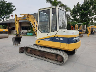 DOWNLOAD KOMATSU PC40-6 (JPN) HYDRAULIC EXCAVATOR PARTS MANUAL 10001-UP