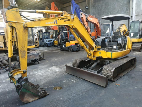 DOWNLOAD KOMATSU PC40R-8 (JPN) HYDRAULIC EXCAVATOR PARTS MANUAL 30001-UP