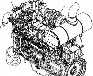 KOMATSU 140-3 Series Diesel Engine Service Repair Shop Manual