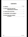 KOMATSU 140-3 Series Diesel Engine Service Repair Shop Manual