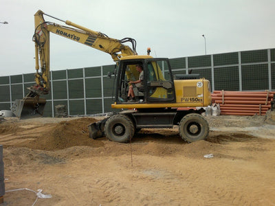 KOMATSU 150A 150FA HYDRAULIC CRANE SERVICE REPAIR MANUAL + OPERATION & MAINTENANCE MANUAL DOWNLOAD