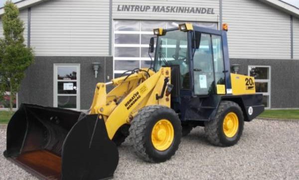 KOMATSU 20F 20FS Wheel Loader Service Repair Shop Manual
