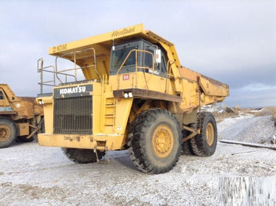 KOMATSU 210M DUMP TRUCK SERVICE REPAIR MANUAL + OPERATION & MAINTENANCE MANUAL DOWNLOAD