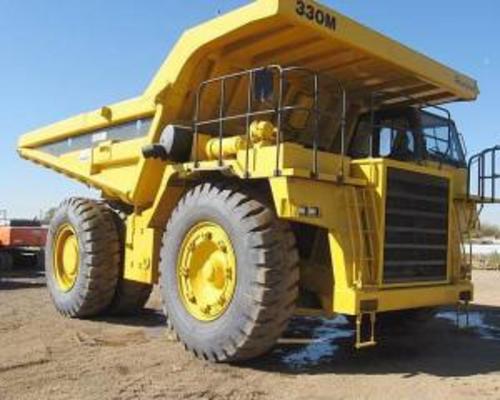 KOMATSU 330M DUMP TRUCK SERVICE REPAIR MANUAL + OPERATION & MAINTENANCE MANUAL DOWNLOAD