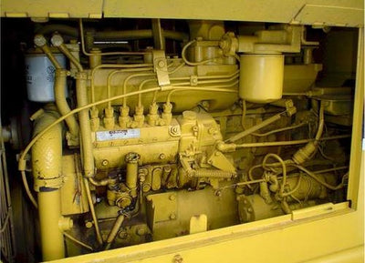 KOMATSU 3D 4D S4D SERIES DIESEL ENGINE Shop Manual