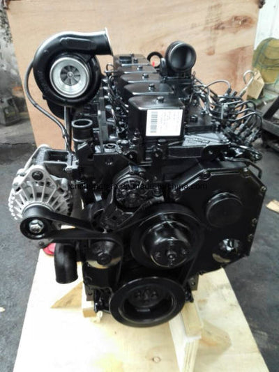 KOMATSU 6D114 Series Diesel Engine Workshop Service Repair Manual