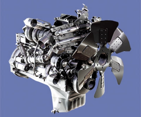 KOMATSU 6D125-1 Series Diesel Engine Workshop Service Repair Manual