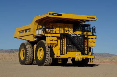 KOMATSU 730E DUMP TRUCK SERVICE REPAIR MANUAL + FIELD ASSEMBLY MANUAL + OPERATION & MAINTENANCE MANUAL DOWNLOAD