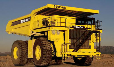 KOMATSU 830E-1AC Rigid Dump Truck Service Repair Shop Manual CEBM019300