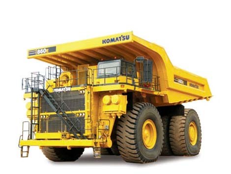 KOMATSU 860E-1KT Rigid Dump Truck Service Repair Shop Manual CEBM022005