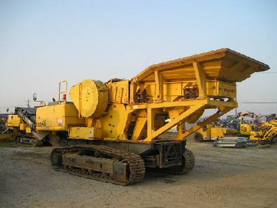 KOMATSU BR350JG-1 MOBILE CRUSHER SERVICE REPAIR MANUAL + OPERATION & MAINTENANCE MANUAL DOWNLOAD