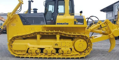 KOMATSU D155AX-5 Dozer Bulldozer Service Repair Shop Manual