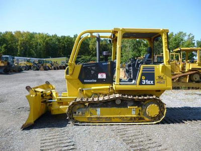 KOMATSU D31EX-21 D31PX-21 D37EX-21 D37PX-21 BULLDOZER SERVICE REPAIR MANUAL + OPERATION & MAINTENANCE MANUAL DOWNLOAD