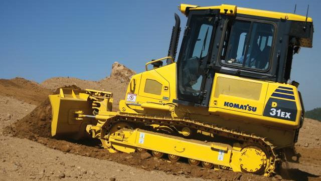 KOMATSU D31EX-21 D31PX-21 D37EX-21 D37PX-21 Bulldozer Service Repair Shop Manual